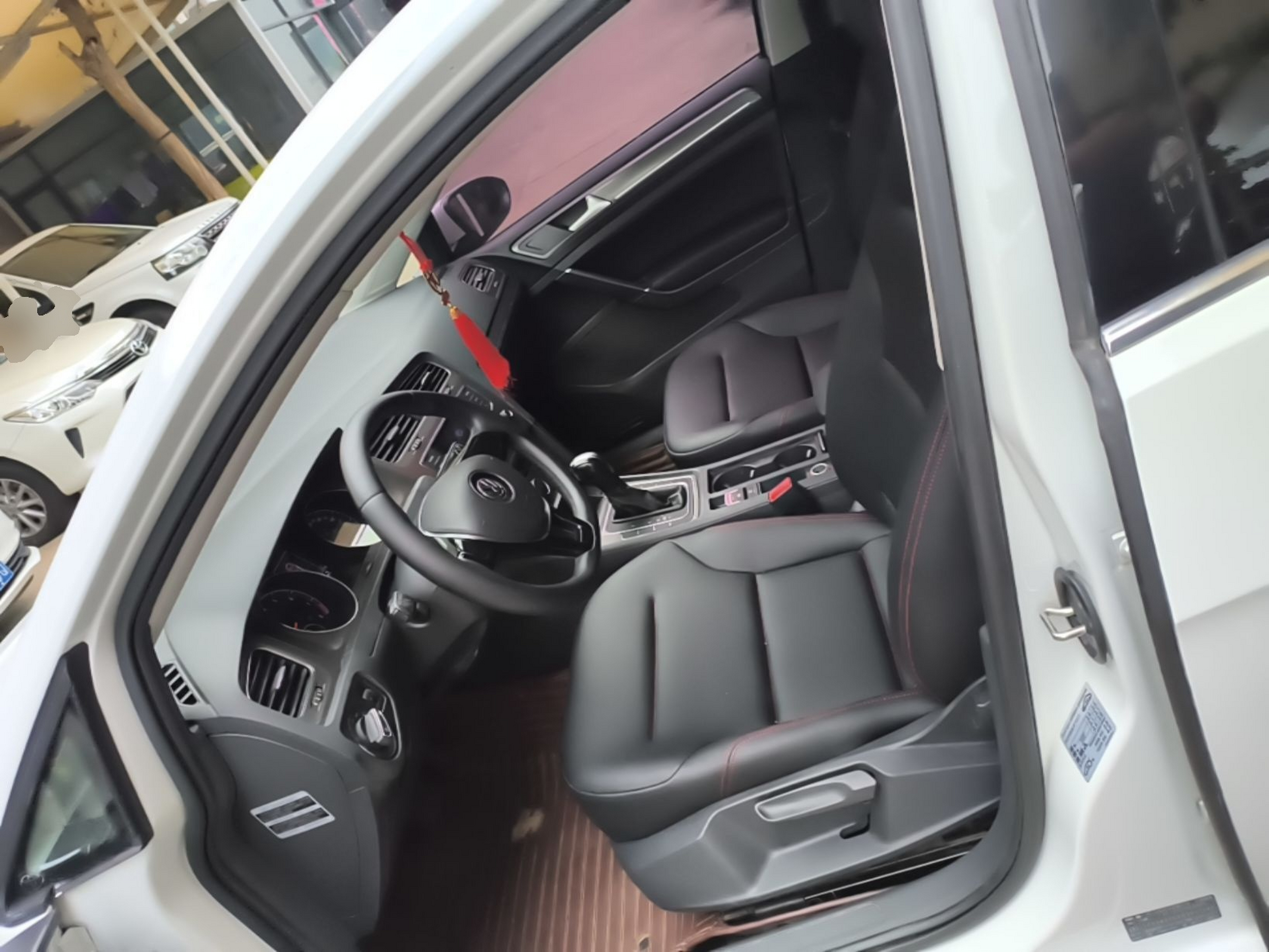 Avant de la voiture