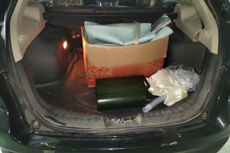 Used GAC Trumpchi GS5 Super 2015 1.8T Automatic Two-Wheel Drive Elite Edition