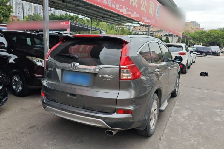 Used Honda CR-V 2015 2.4L two-wheel drive luxury version
