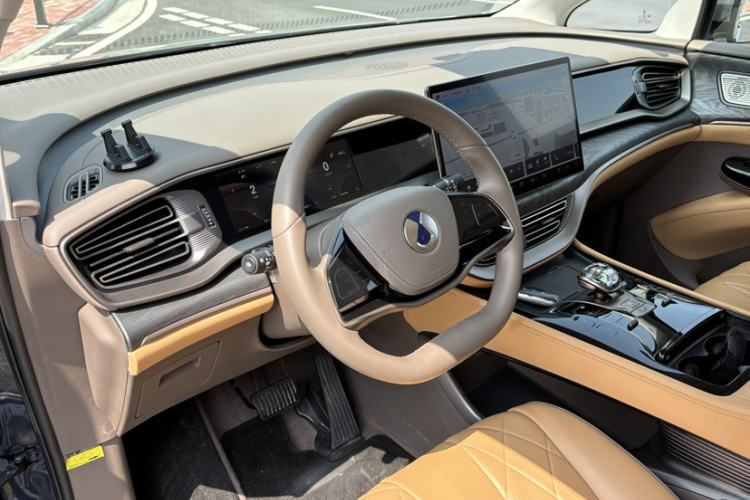 Used Denza D9 2022 DM-i 1040 Prestige Model
