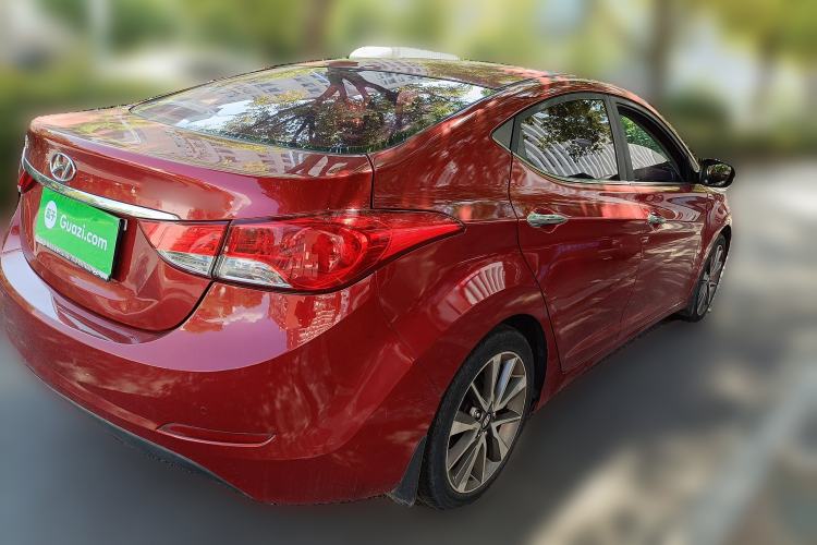 Used Hyundai Elantra (5th Generation / Langdong) 2015 1.6L Automatic Leading Model
