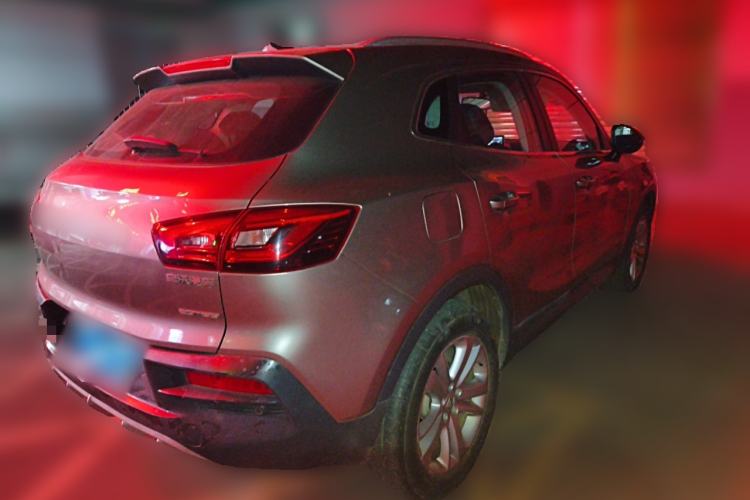 Used BORGWARD BX5 2017 20TGDI Automatic Two-Wheel Drive Pioneer Edition
