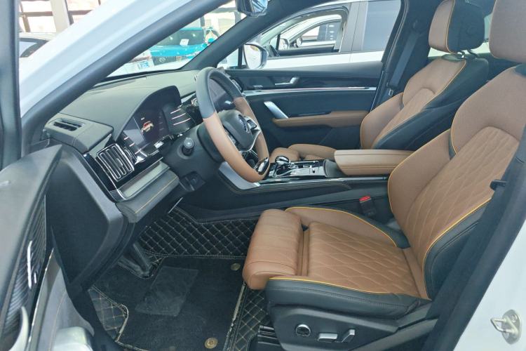 Used BYD Tang New Energy 2021 DM 2.0T Four-Wheel Drive High-Performance Flagship Model
