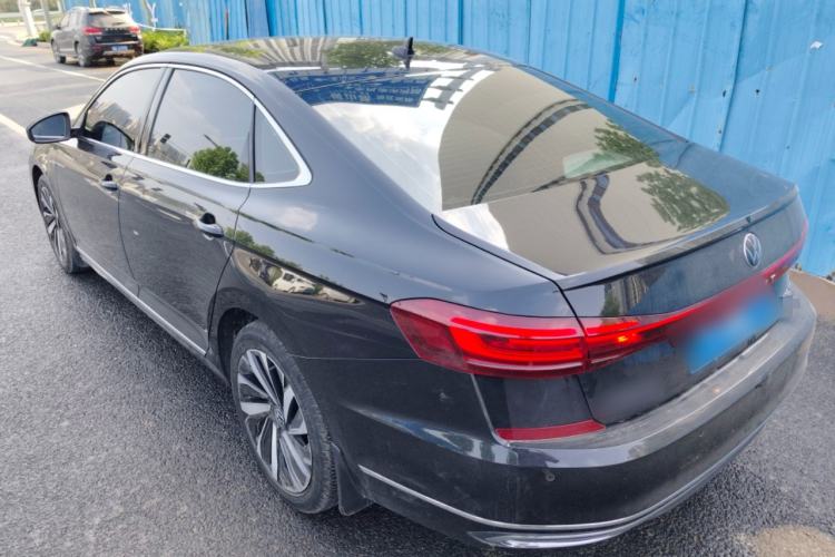 Used Volkswagen Passat 2022 330TSI Elite Edition Rear Left 45 Deg