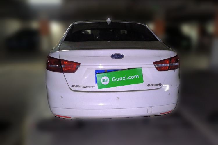 Used Ford Escort 2017 1.5L Automatic Comfort Model Rear