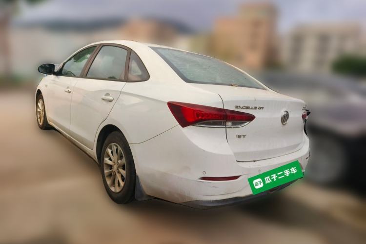 Used Buick GT 2019 15T Dual-Clutch Advanced Version China VI Standard Rear Left 45 Deg