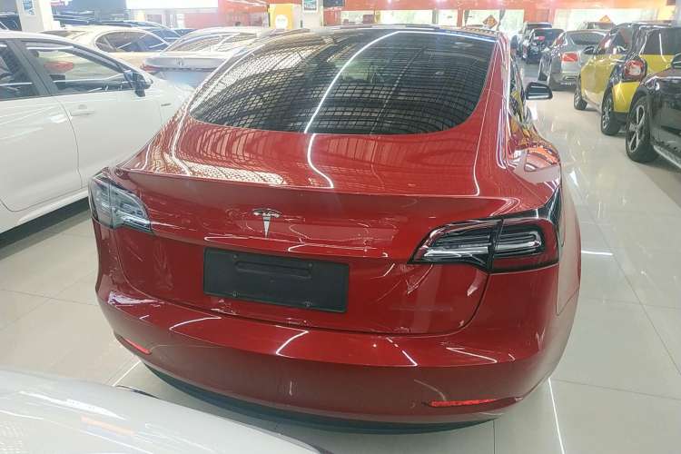 Used Tesla Model 3 2019 Long-Range All-Wheel-Drive Version
