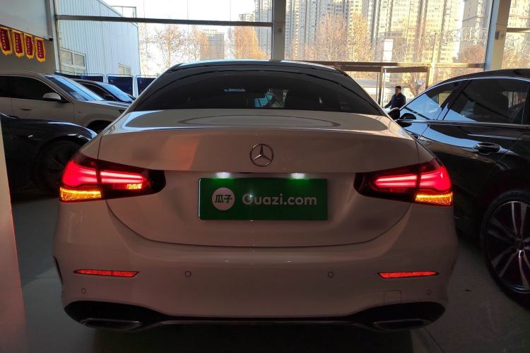 Used Mercedes-Benz A-Class 2024 A 200 L Fashion Model
