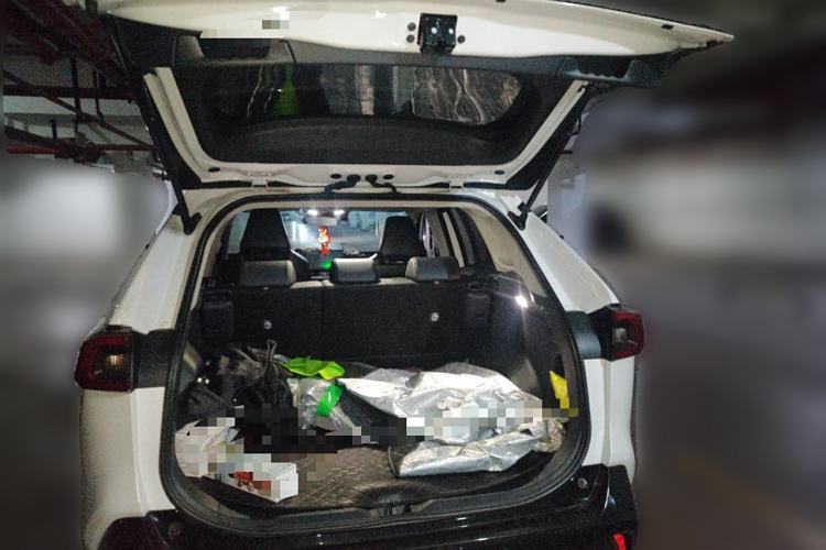 Used Toyota Wildlander 2024 Dual-Motor 2.5L E-CVT Two-Wheel Drive Luxury PLUS Edition Trunk