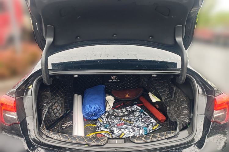 Used Buick Regal 2019 20T Elite Version China VI Standard Trunk