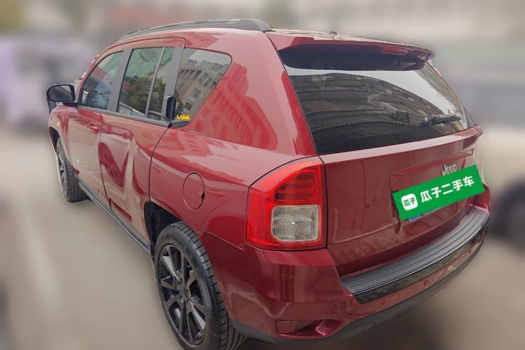 Used Jeep Compass 2013 2.4L Four-wheel Drive Black Edition with Navigation