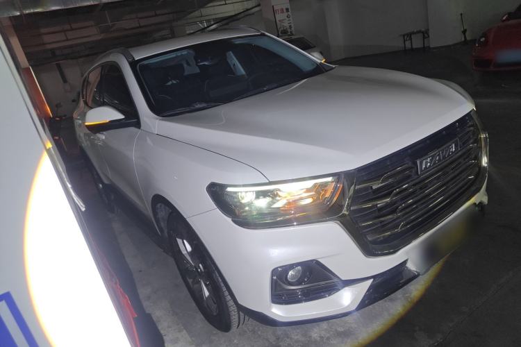Used Haval H6 2021 China Trend Edition 1.5 GDIT Automatic Champion Version Front Right 45 Deg