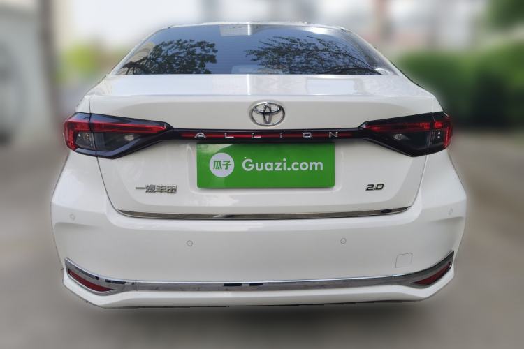 Used Toyota Allion 2021 2.0L Luxury Edition
