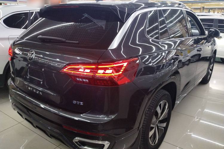 Used Volkswagen Tayron GTE Plug-in Hybrid 2022 1.4T Luxury Edition Rear Right 45 Deg