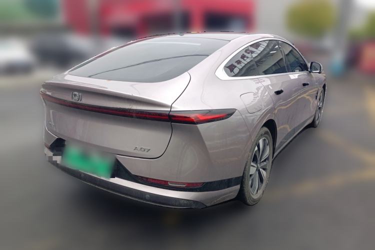 Used CHANGAN NEVO A07 2023 Range-Extended 200 Pro Rear Right 45 Deg