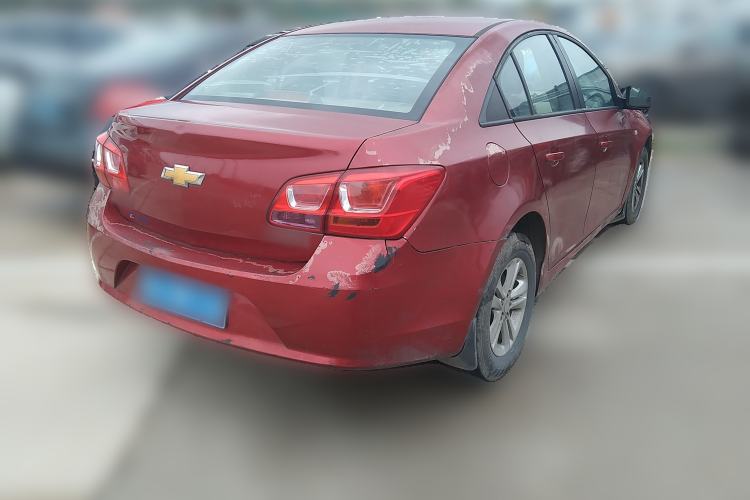 Used Chevrolet Cruze 2015 1.5L Classic SL MT Rear Right 45 Deg
