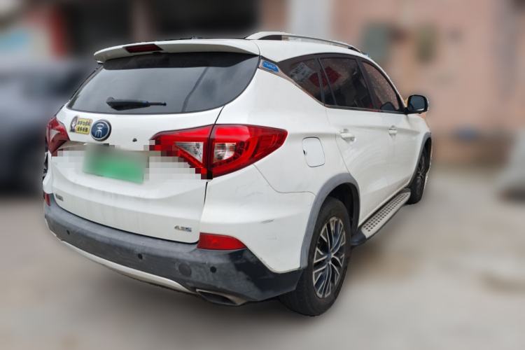 Used BYD Song New Energy 2017 Song DM 1.5TID All-Wheel Drive Prestige Model