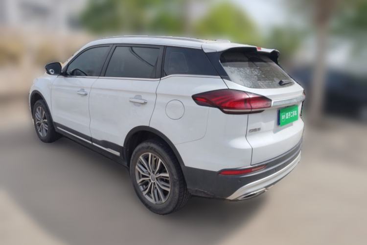 Used Geely Auto Emgrand X7 Sport 2020 1.8TD DCT Smart Connect PRO Rear Left 45 Deg