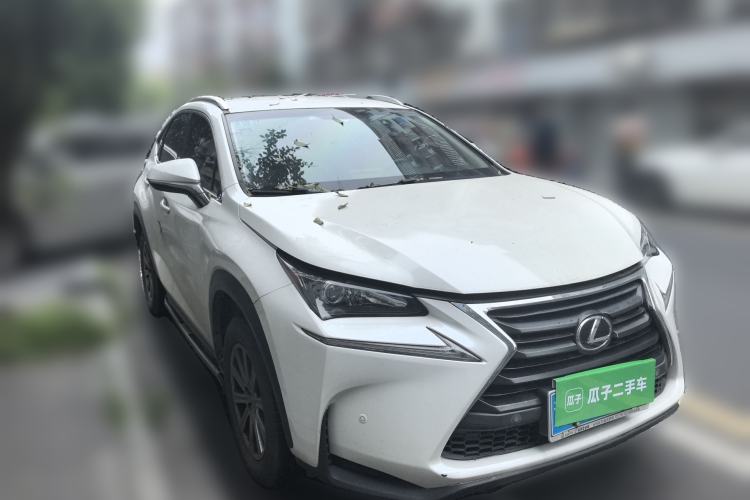 Used Lexus NX 2015 200 Front-Wheel Drive X-Trail SE Edition