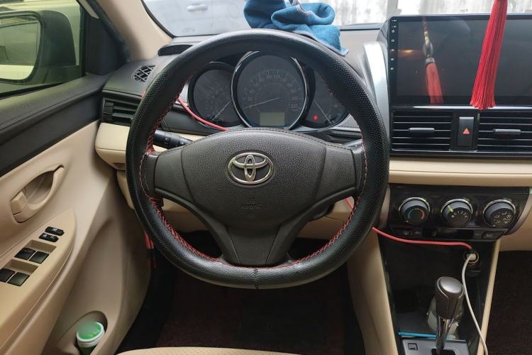 Used Toyota Vios 2014 1.3L Automatic Standard Edition

