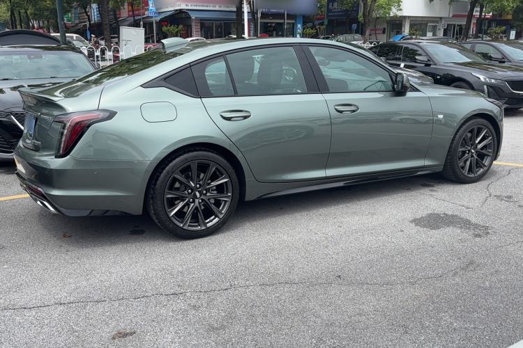 Used Cadillac CT5 2024 28T Platinum Edition Exterior 5