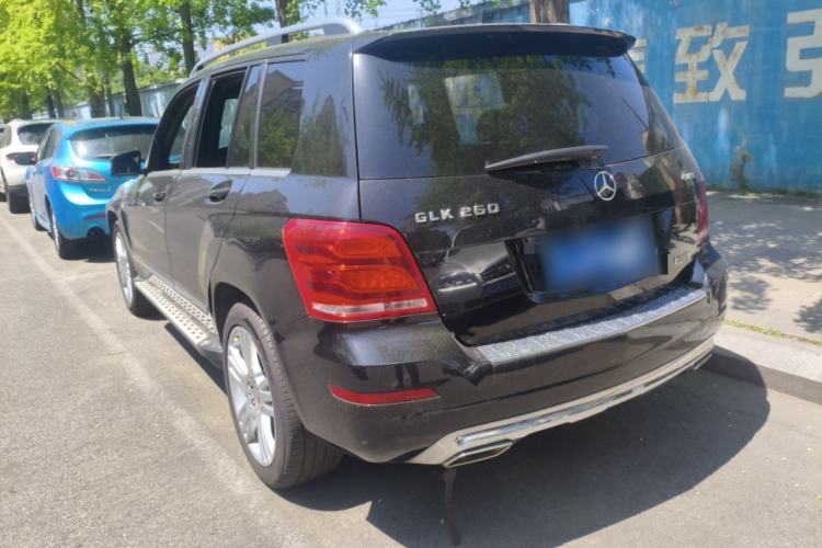 Used Mercedes-Benz GLK-Class 2015 GLK 260 4MATIC Dynamic Edition Ultimate Version Rear Left 45 Deg