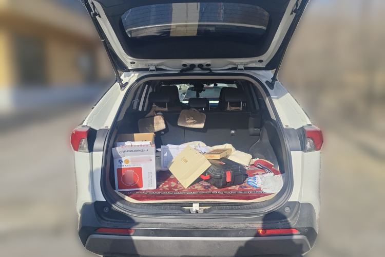 Used Toyota RAV4 2020 2.0L CVT Two-Wheel Drive Prestige Edition