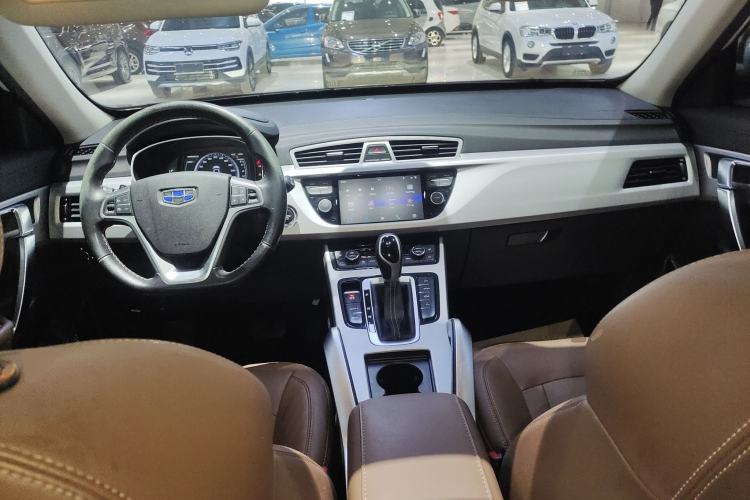 Used Geely Auto Emgrand X7 Sport 2016 1.8TD Automatic ZhiZun Version