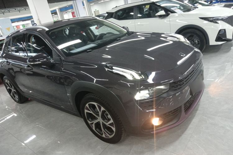 Used Lynk & Co 02 2022 1.5T DCT Shine Plus Front Right 45 Deg