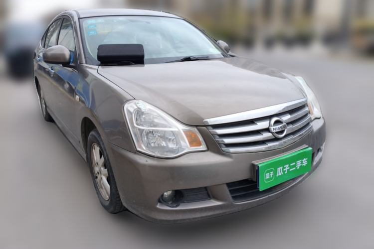 Used Nissan Sylphy 2012 Classic 1.6XE Manual Comfort Edition Front Right 45 Deg