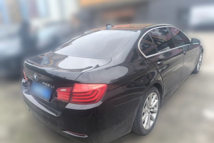 Used BMW 5 Series 2014 528Li Luxury Design Package
