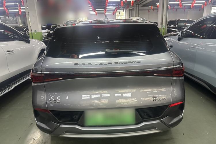 Used BYD Yuan PLUS 2022 510 km Luxury Version