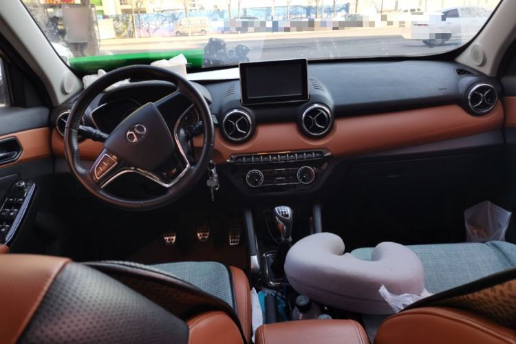 Used BAIC Senova X35 2016 1.5L Manual Luxury Edition