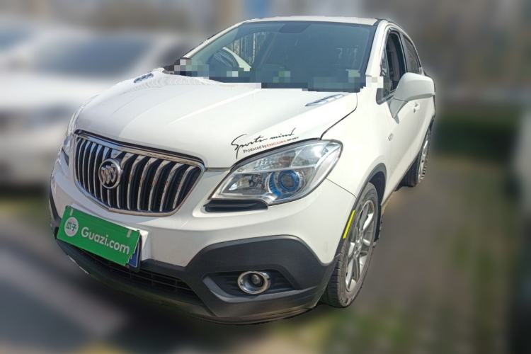 Used Buick Encore 2015 1.4T Automatic Two-Wheel Drive Urban Elite Version