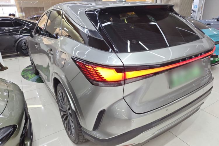 Used Lexus RX New Energy 2023 450h+ Four-Wheel Drive Enjoyment Edition Rear Left 45 Deg