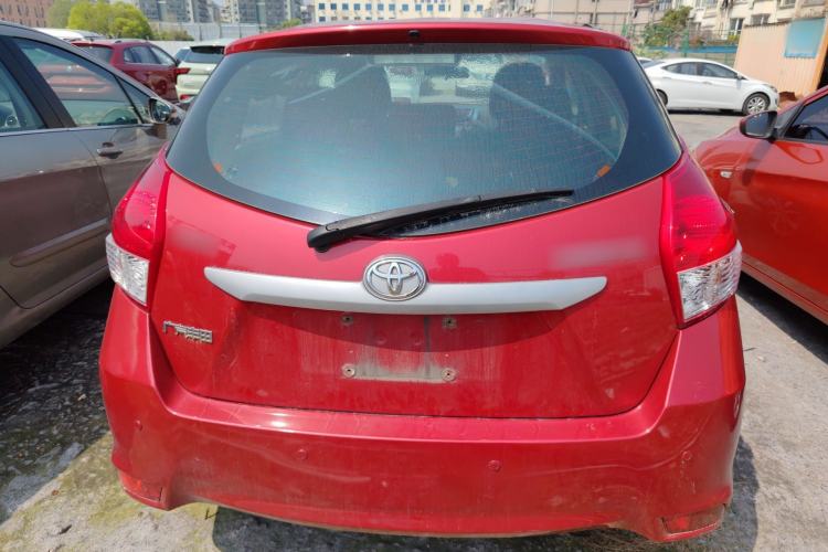 Used Toyota YARiS L Zhi Xuan 2015 1.5E Automatic Charm Edition Rear