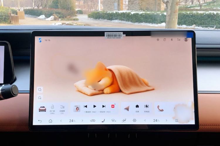 Used BYD Song L EV 2025 Intelligent Driving Version 662 km LiDAR Excellence Edition
