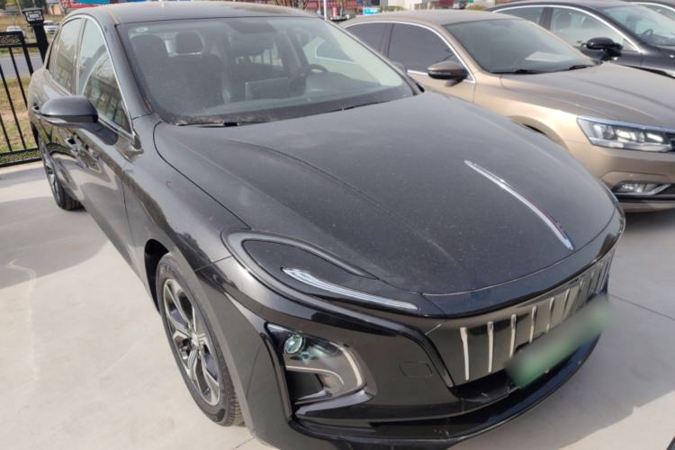 Used Hongqi E-QM5 2021 Charging Version Flagship Edition
