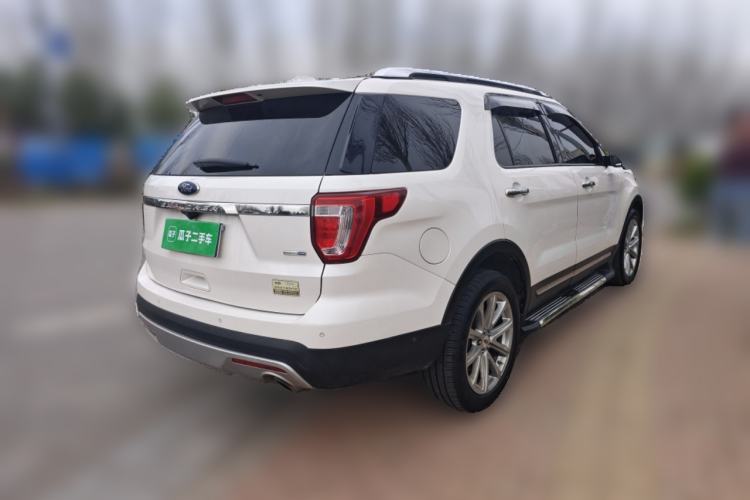 Used Ford Explorer 2017 2.3T Elite Edition
