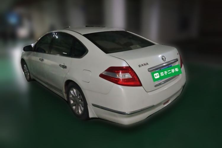 Used Nissan Teana 2010 2.5L XL Anniversary Edition Rear Left 45 Deg