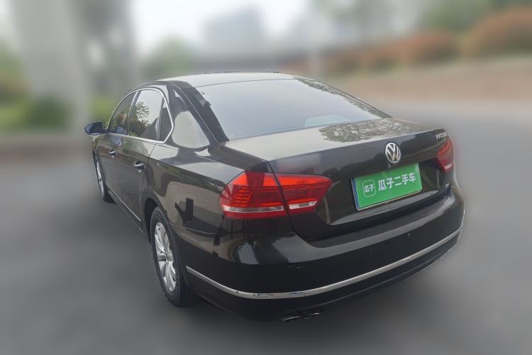 Used Volkswagen Passat 2013 1.8TSI DSG Prestige Edition Rear Left 45 Deg