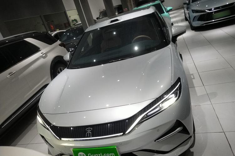 Used BYD Song L EV 2025 Intelligent Driving Version 662 km LiDAR Excellence Edition