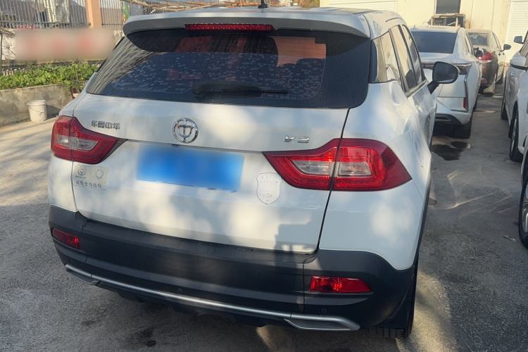 Used Brilliance V3 2020 1.6L Manual Smart Starry Edition
