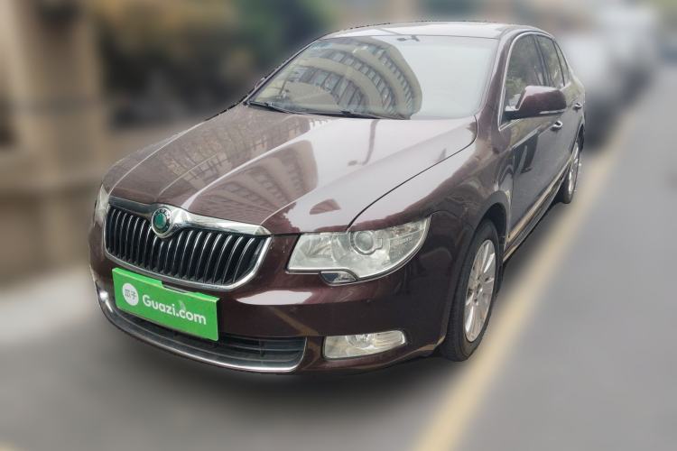 Used Skoda Superb 2009 1.8TSI Automatic Prestige Edition