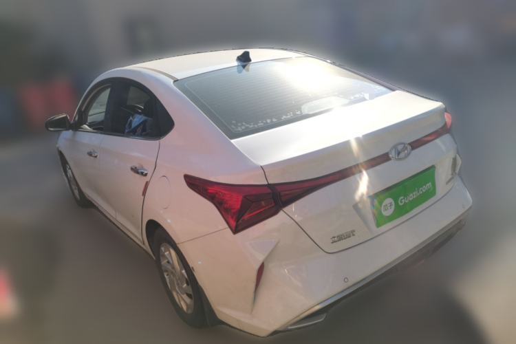 Used Hyundai Verna (new generation) 2020 1.4L Manual GLS Cool Edition
