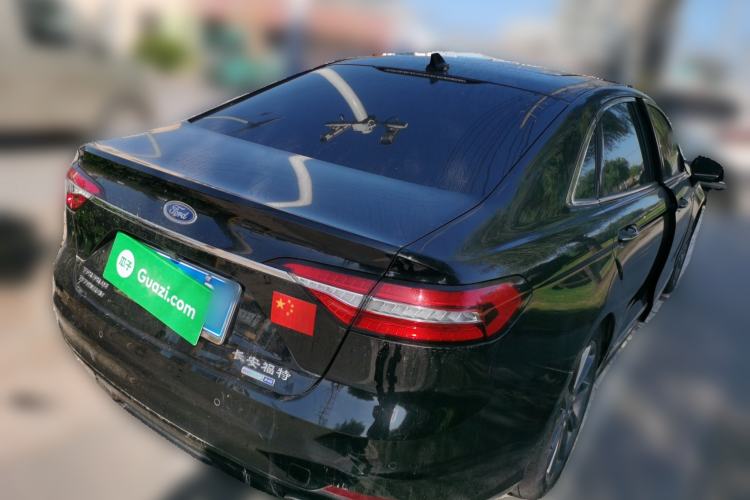 Used Ford Taurus 2019 EcoBoost 245 Premium Edition Rear Right 45 Deg