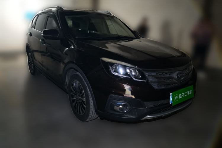 Used GAC Trumpchi GS5 Super 2015 1.8T Automatic All-Wheel-Drive Luxury Edition