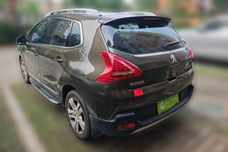 Used Peugeot 3008 2013 1.6THP Automatic Trend Edition Rear Left 45 Deg