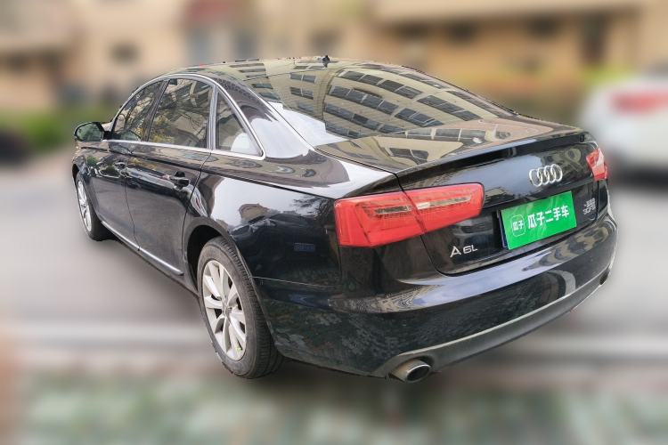 Used Audi A6L 2012 30 FSI Comfort Model Rear Left 45 Deg