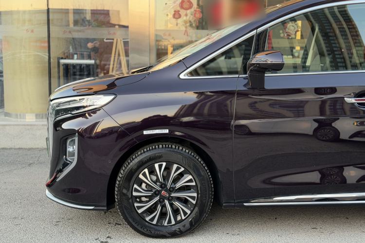 Used Hongqi HQ9 PHEV 2024 2.0T Four-Wheel Drive Luxury Edition